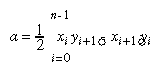 Computing A Polygon's Area in Window Coordinates