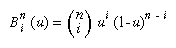 Bernstein Polynomial of Degree