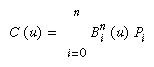 Bzier Curve Representation