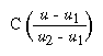 Bzier Curve Representation