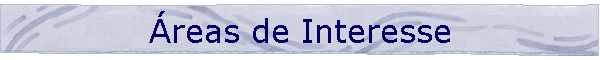 �reas de Interesse